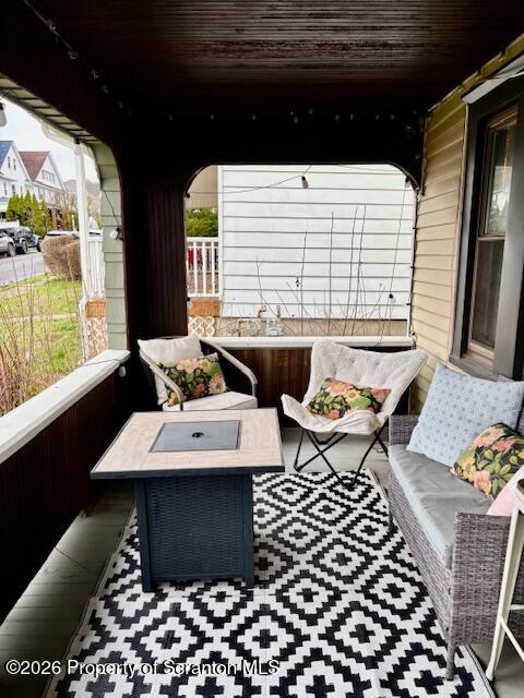 1200 Watson Street Scranton, PA 18504 - Photo 40 of 49 a living room with a couch and a table