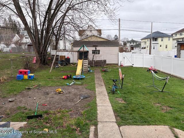 1200 Watson Street Scranton, PA 18504 - Photo 46 of 49 a front view of a house with garden