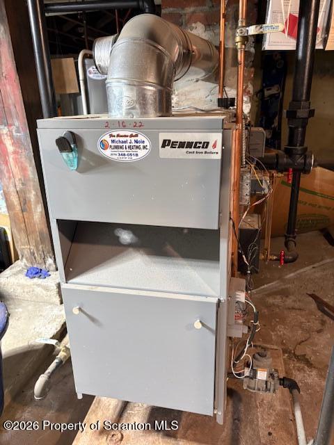 1200 Watson Street Scranton, PA 18504 - Photo 48 of 49 a view of washer and dryer