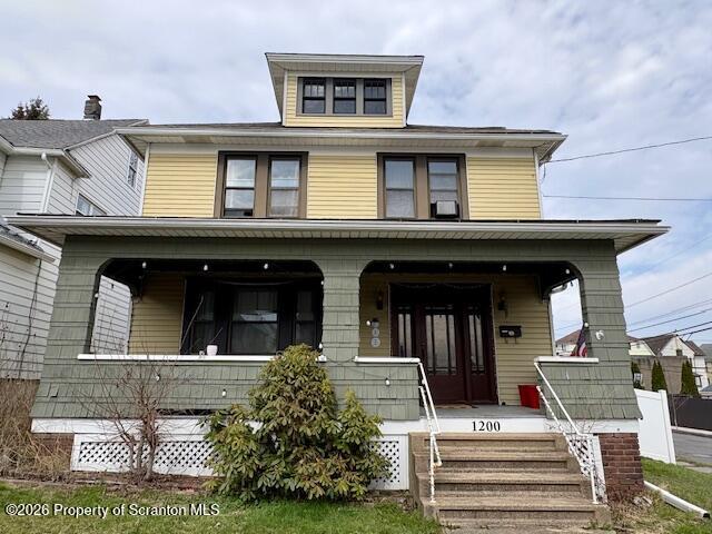 1200 Watson Street Scranton, PA 18504 - Photo 49 of 49 a front view of a house