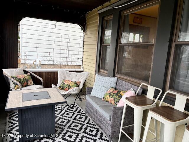 1200 Watson Street Scranton, PA 18504 - Photo 5 of 49 a balcony with chairs and table