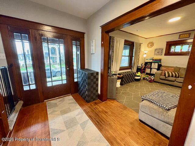 1200 Watson Street Scranton, PA 18504 - Photo 6 of 49 a bedroom with furniture and large windows