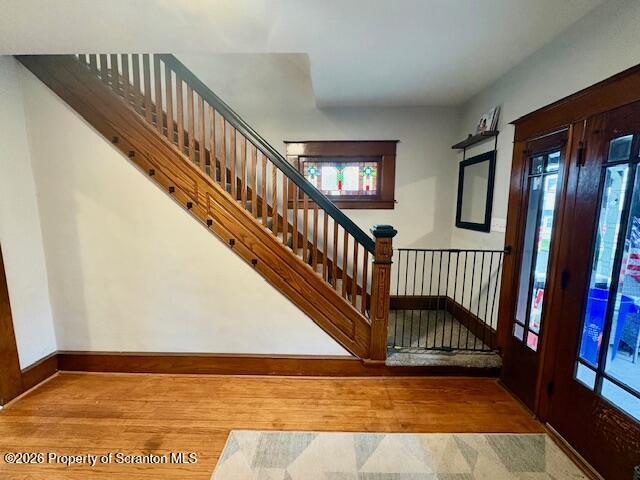 1200 Watson Street Scranton, PA 18504 - Photo 9 of 49 a view of entryway