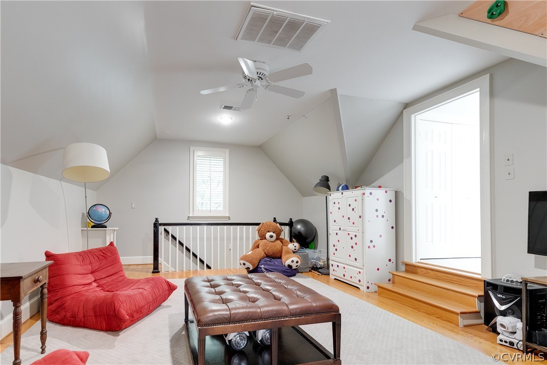 4208 Sulgrave Road Richmond, VA 23221 - Photo 43 of 50 Rec Room with staircase to Kitchen