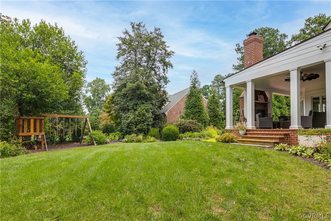 4208 Sulgrave Road Richmond, VA 23221 - Photo 46 of 50 Rear yard
