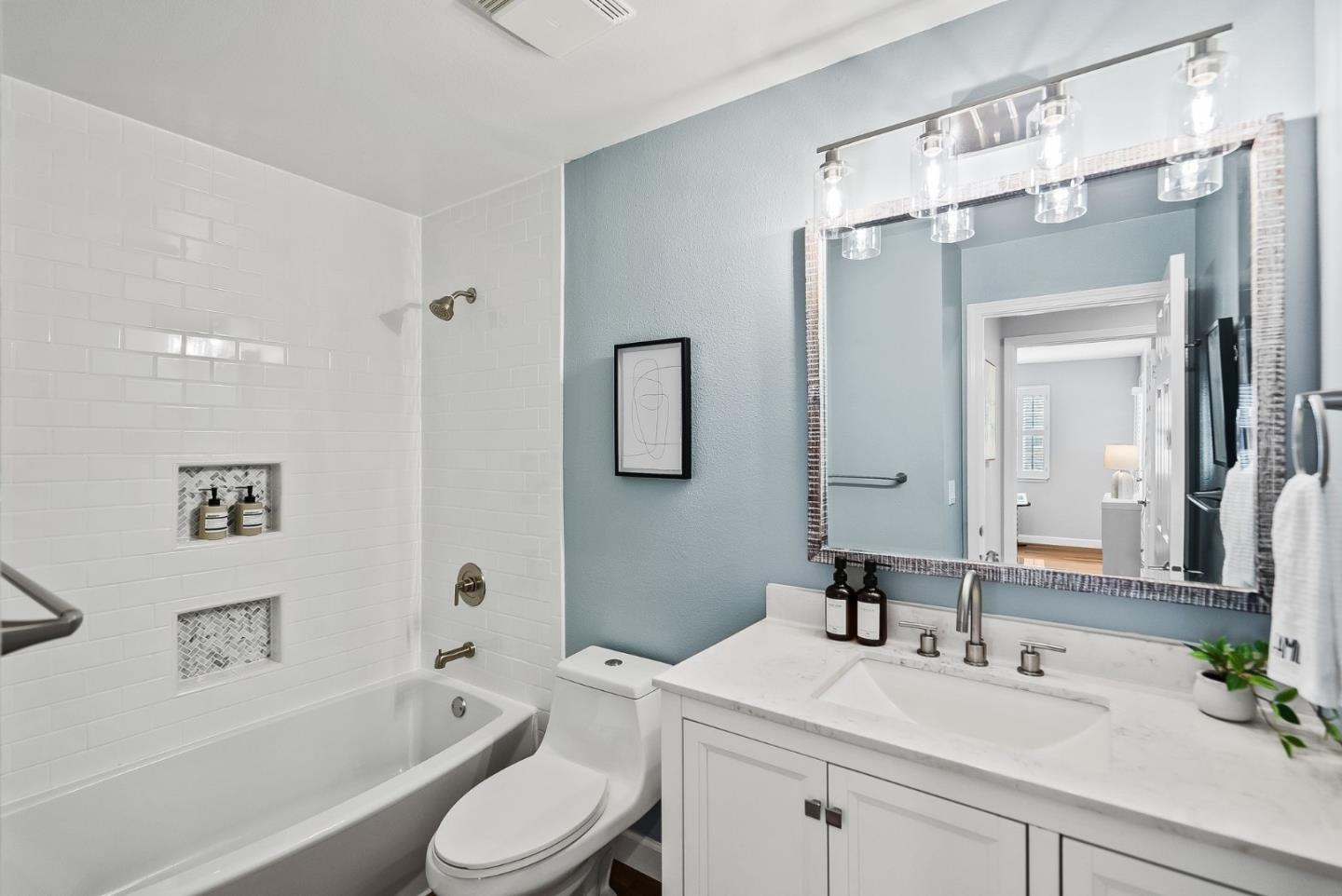 300 Troon Way Half Moon Bay, CA 94019 - Photo 30 of 50 a bathroom with a sink toilet and shower