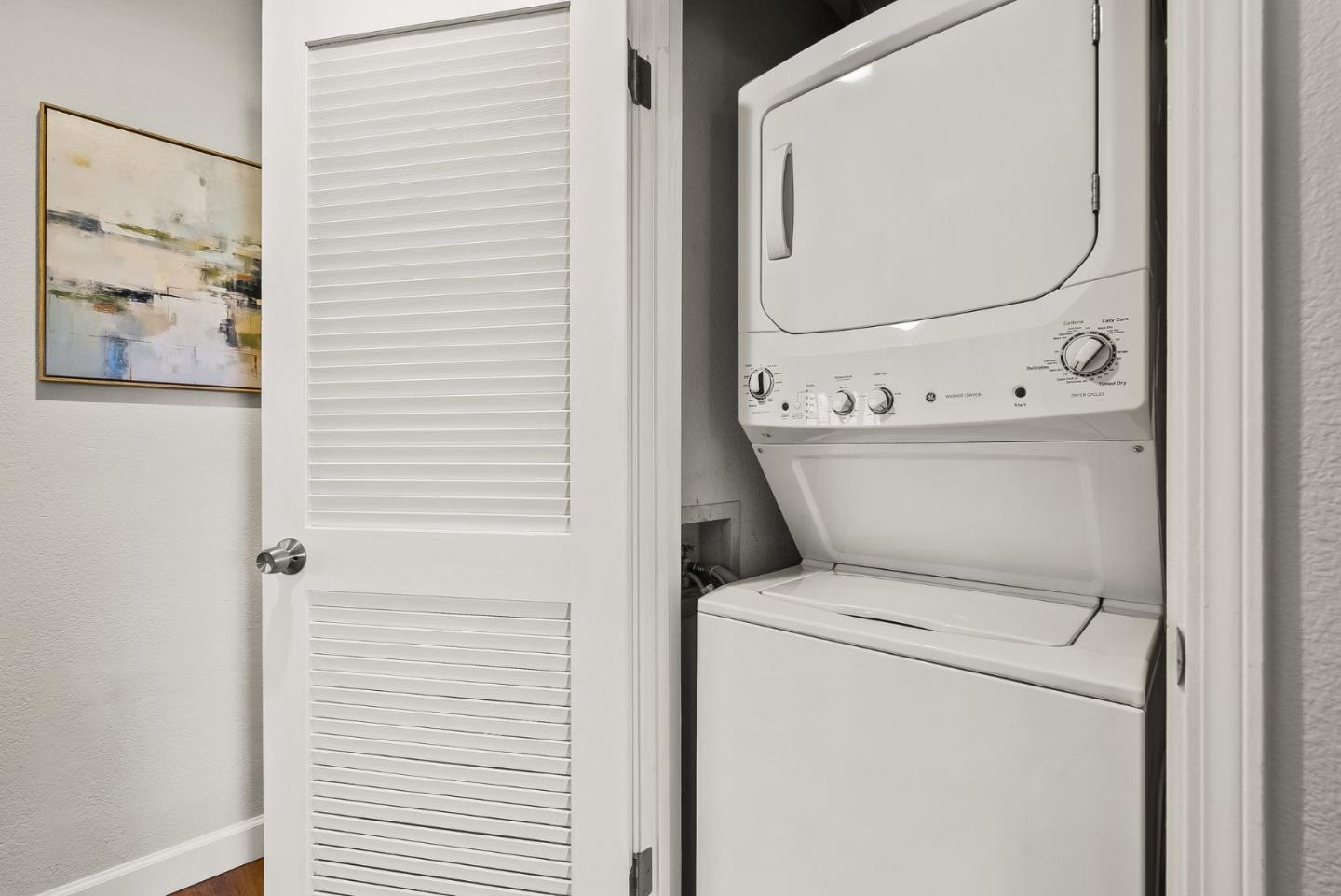 300 Troon Way Half Moon Bay, CA 94019 - Photo 32 of 50 a utility room with dryer and washer