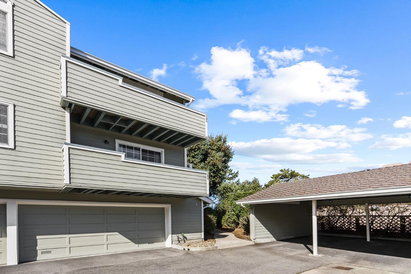 300 Troon Way Half Moon Bay, CA 94019 - Photo 36 of 50 a front view of a house with plants