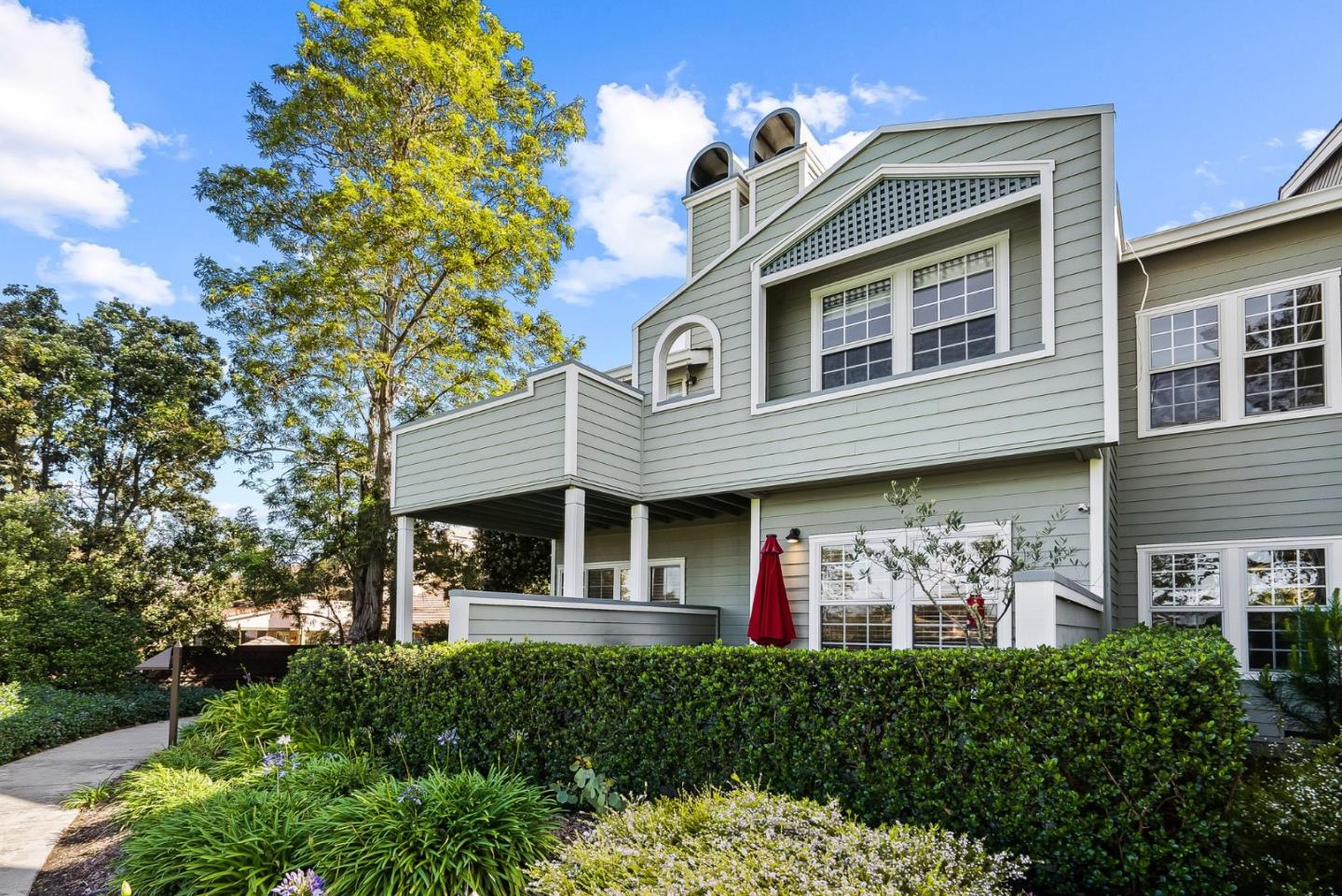 300 Troon Way Half Moon Bay, CA 94019 - Photo 37 of 50 a front view of a house with garden