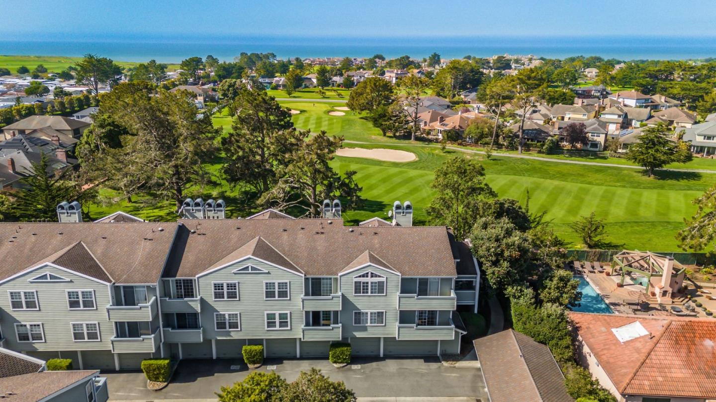 300 Troon Way Half Moon Bay, CA 94019 - Photo 43 of 50 an aerial view of multiple house