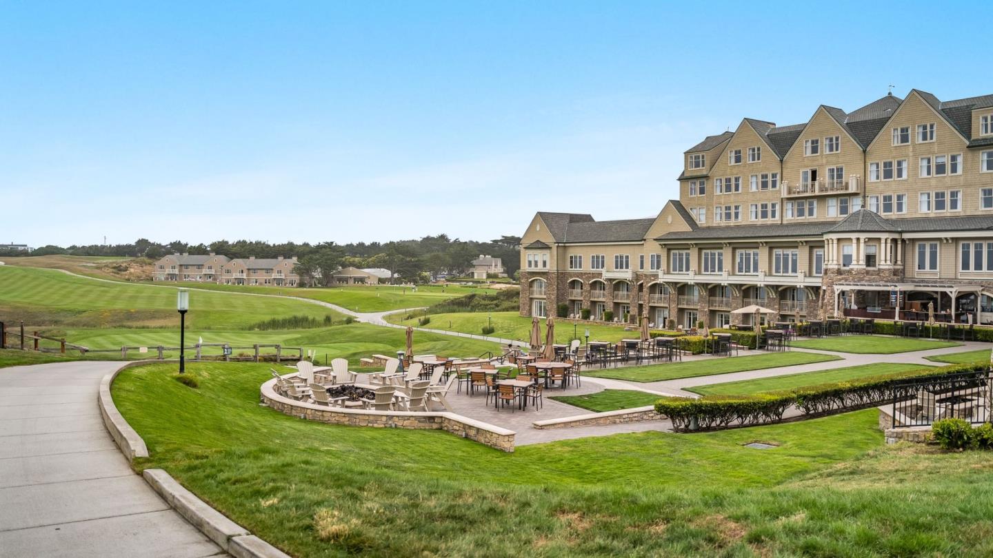 300 Troon Way Half Moon Bay, CA 94019 - Photo 47 of 50 a view of a swimming pool with a garden and lake view