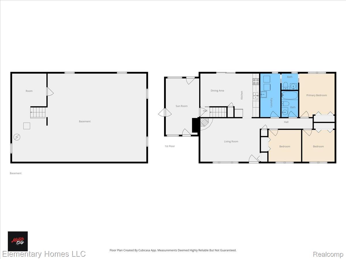 1650 Cove Road Goodells, MI 48027 - Photo 48 of 49 View of property floor plan