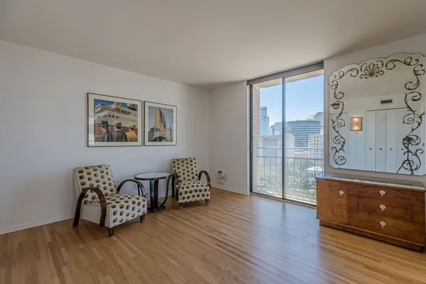 a room that has a couch and a table in it