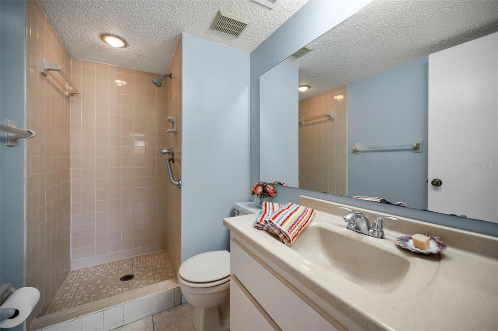 4014 Davit Drive, Unit A New Port Richey, FL 34652 - Photo 26 of 49 a bathroom with a sink and a mirror
