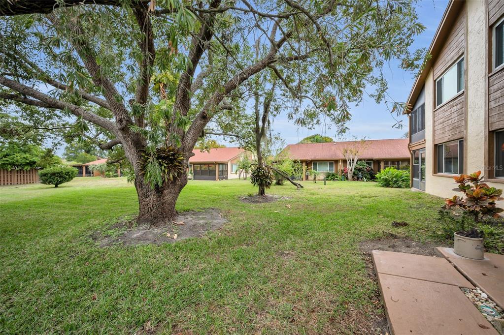 4014 Davit Drive, Unit A New Port Richey, FL 34652 - Photo 35 of 49 a view of a house with a yard
