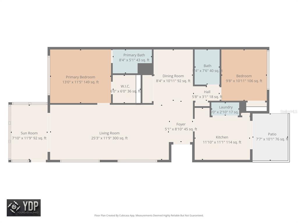 4014 Davit Drive, Unit A New Port Richey, FL 34652 - Photo 43 of 49 a picture of a park with a bench