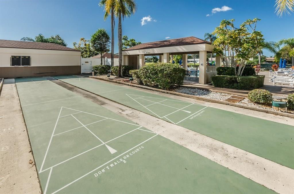 4014 Davit Drive, Unit A New Port Richey, FL 34652 - Photo 46 of 49 a house with a garden and plants