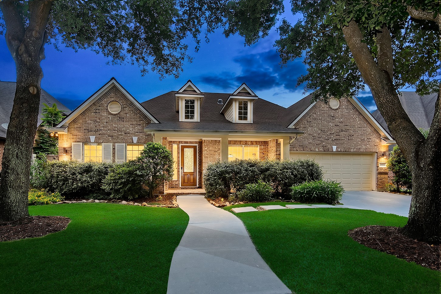 18722 Duke Lake Drive Spring, TX 77388 - Photo 1 of 26 a front view of a house with a yard