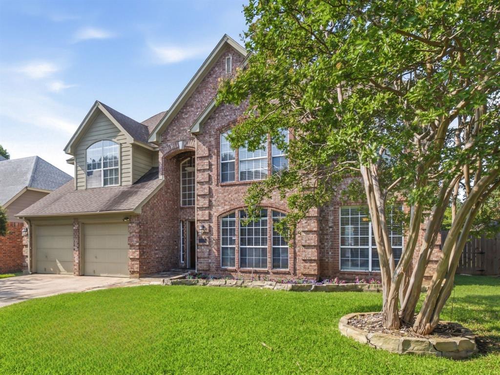 Welcome to Saybrooke! Private pocket of Drees homes on oversized lots.