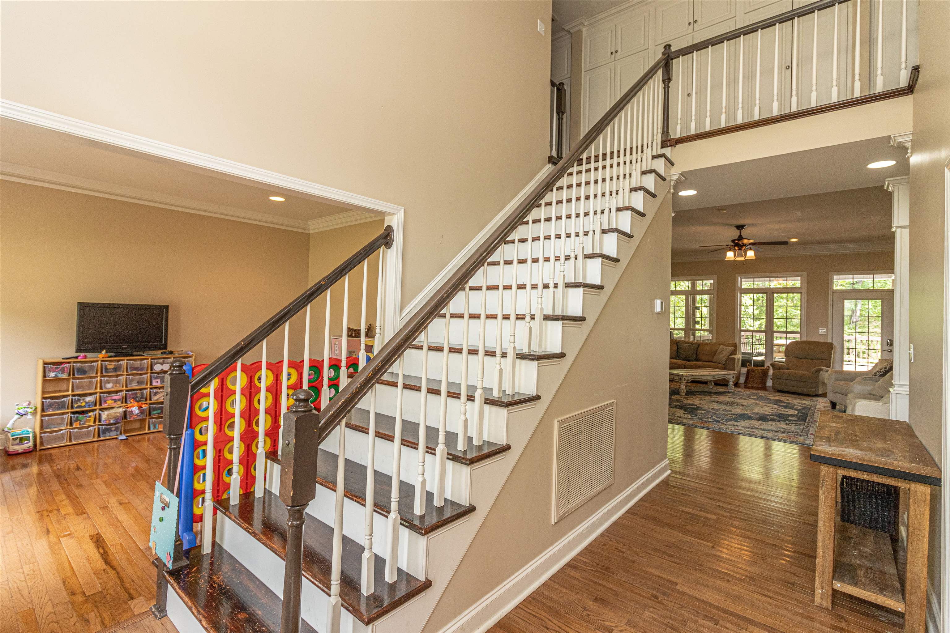 3501 Blue Bird Lane Corinth, MS 38834 - Photo 16 of 25 a view of entryway and hall with wooden floor