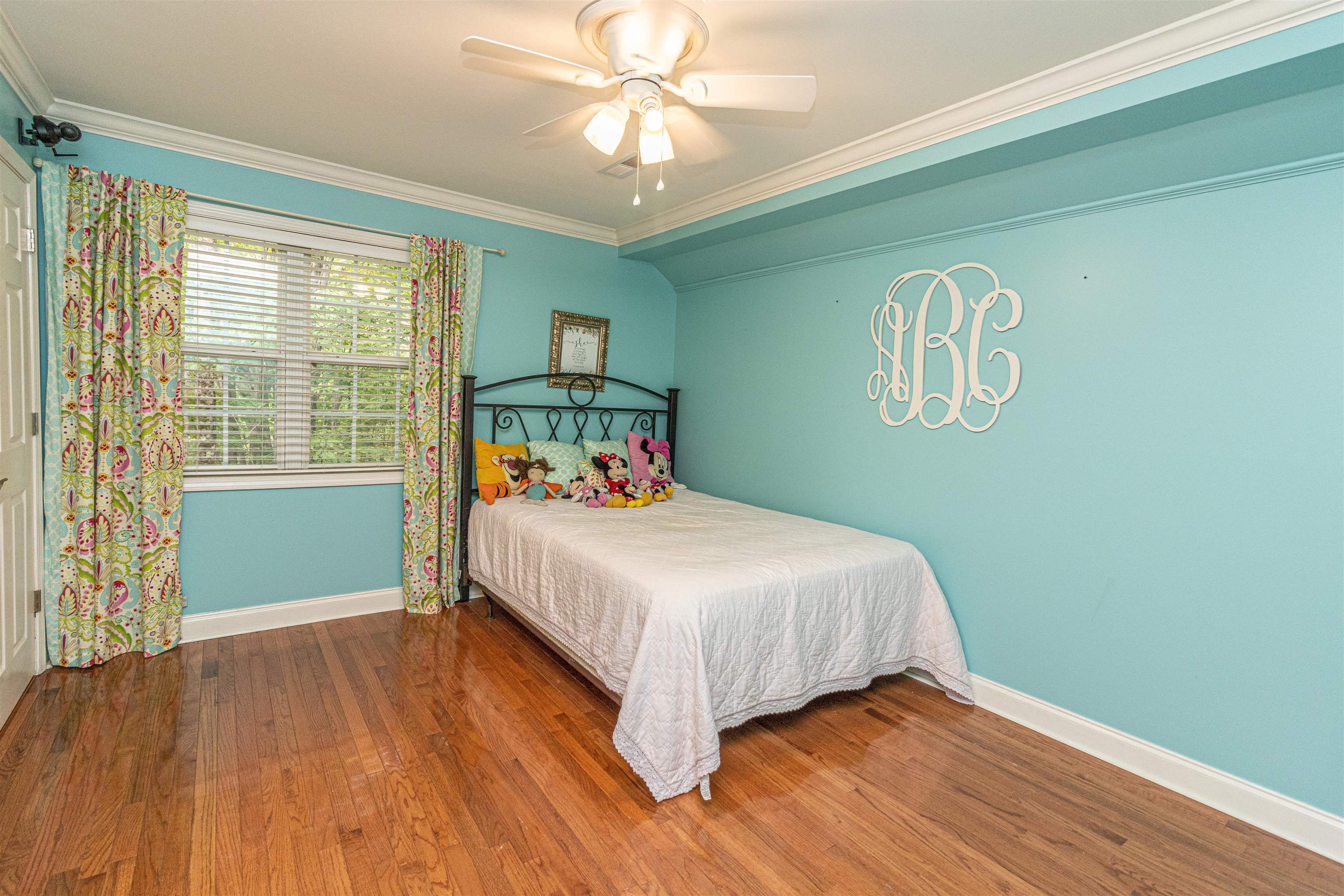 3501 Blue Bird Lane Corinth, MS 38834 - Photo 20 of 25 a bedroom with a bed and a window