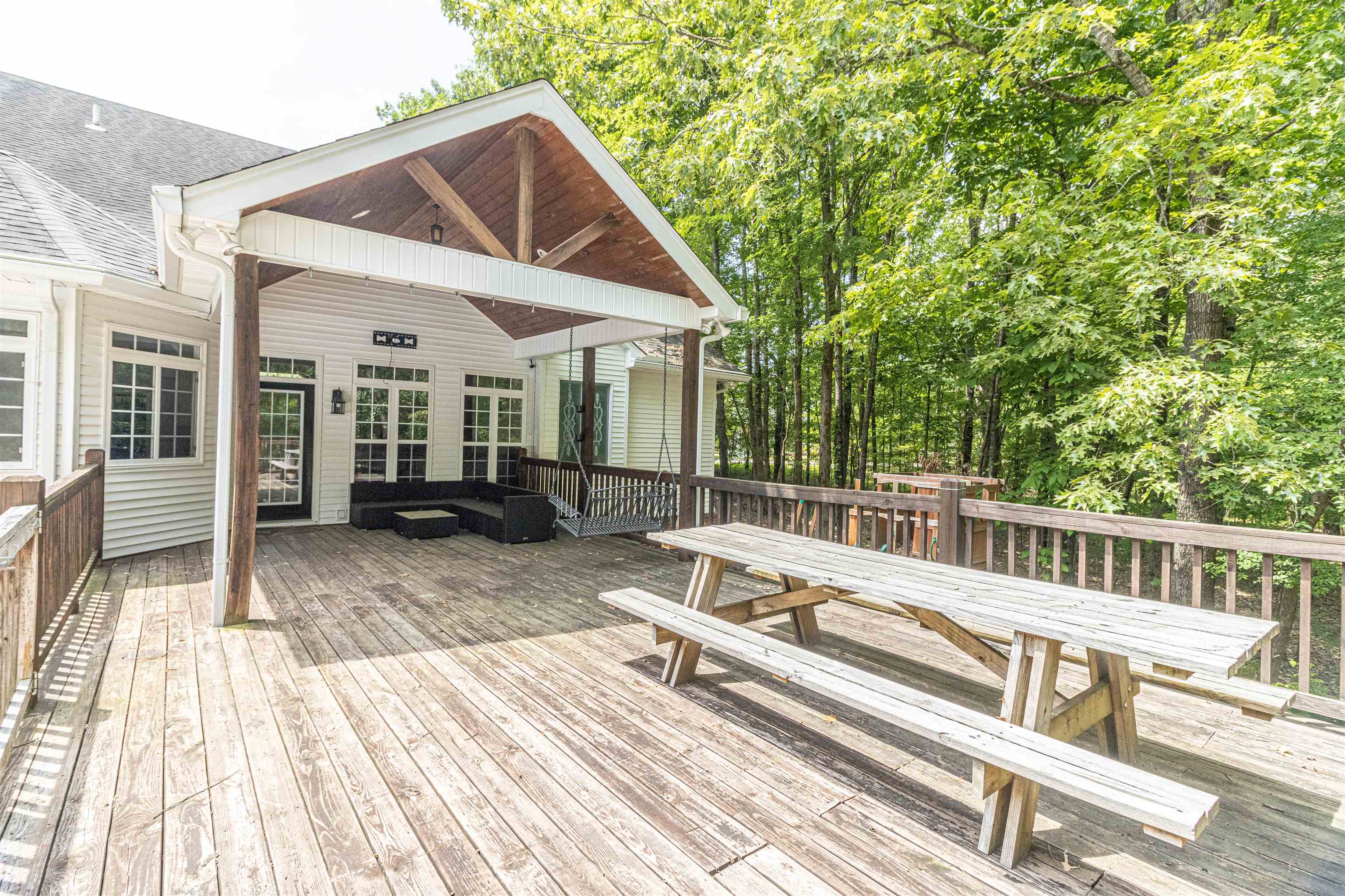3501 Blue Bird Lane Corinth, MS 38834 - Photo 24 of 25 a view of a house with backyard and sitting area