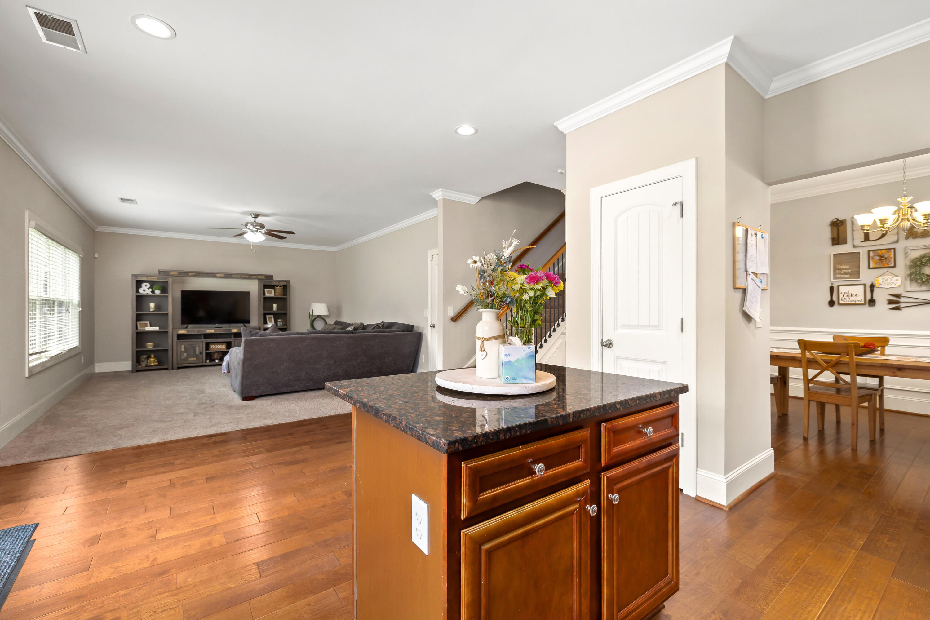 565 Curlew Circle Sumter, SC 29150 - Photo 46 of 46 open floor plan from kitchen looking thru to the greatroom.