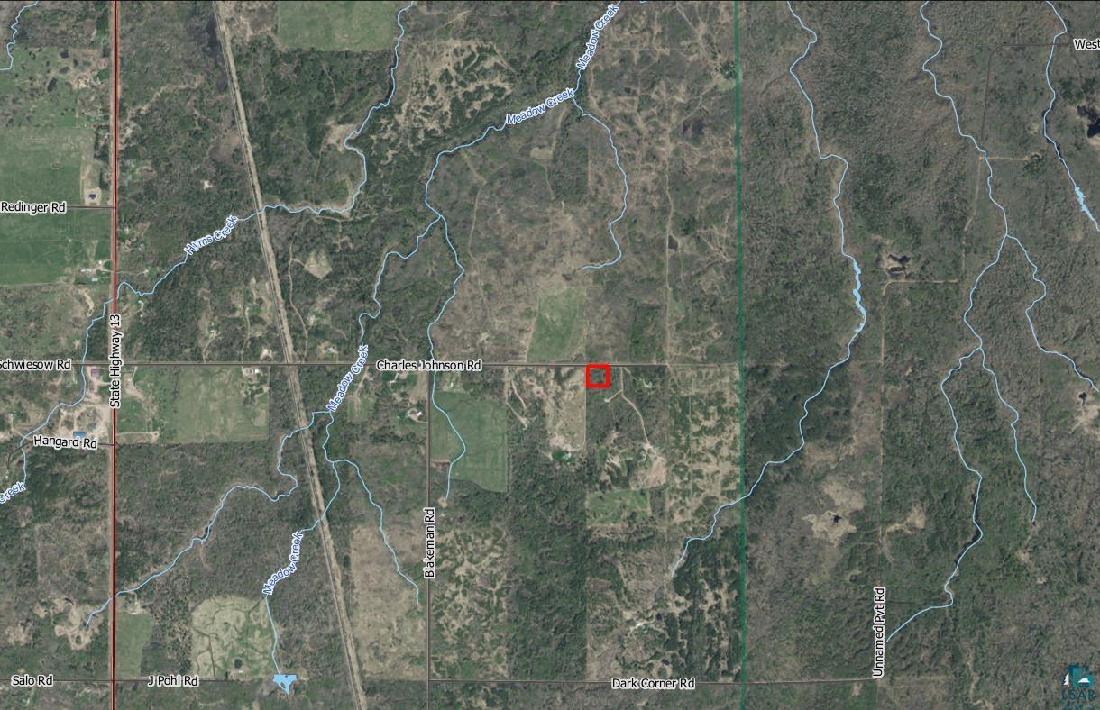 65563 Charles Johnson Road Ashland, WI 54806 - Photo 11 of 23 Aerial View