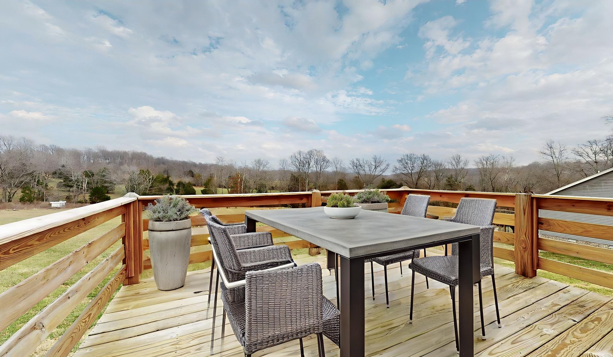 574 Keytown Road Portland, TN 37148 - Photo 33 of 45 a view of roof deck with furniture