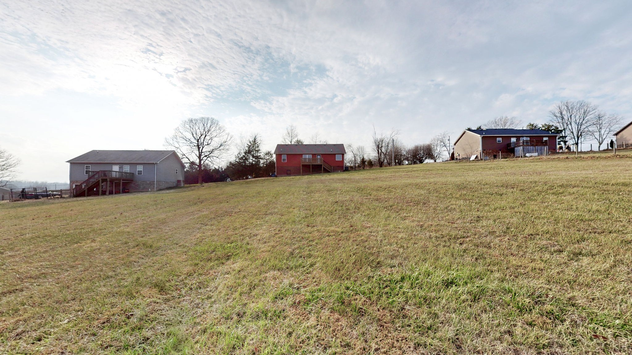 574 Keytown Road Portland, TN 37148 - Photo 37 of 45 a view of a big yard with an trees