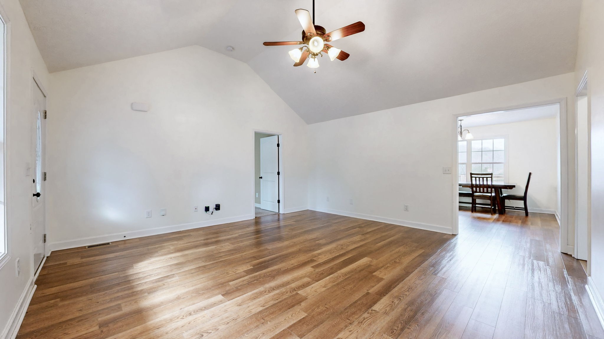 574 Keytown Road Portland, TN 37148 - Photo 8 of 45 a view of room with hardwood floor