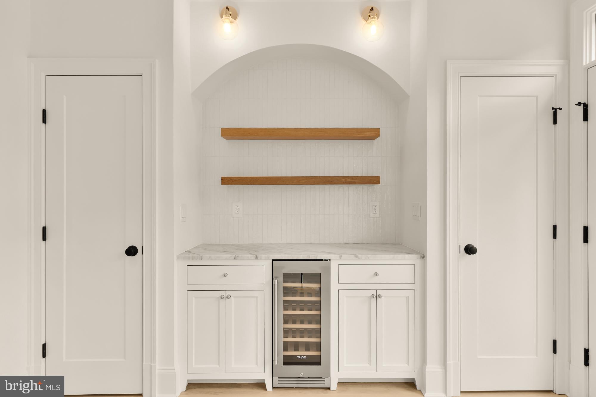 1010 I Street Northeast Washington, DC 20002 - Photo 20 of 51 a view of cabinets with wooden floor