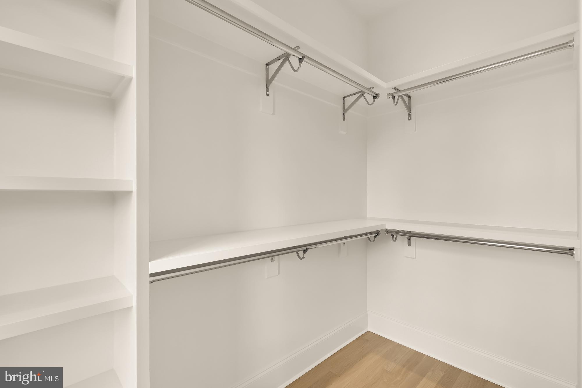 1010 I Street Northeast Washington, DC 20002 - Photo 27 of 51 a view of a room with racks on the wall