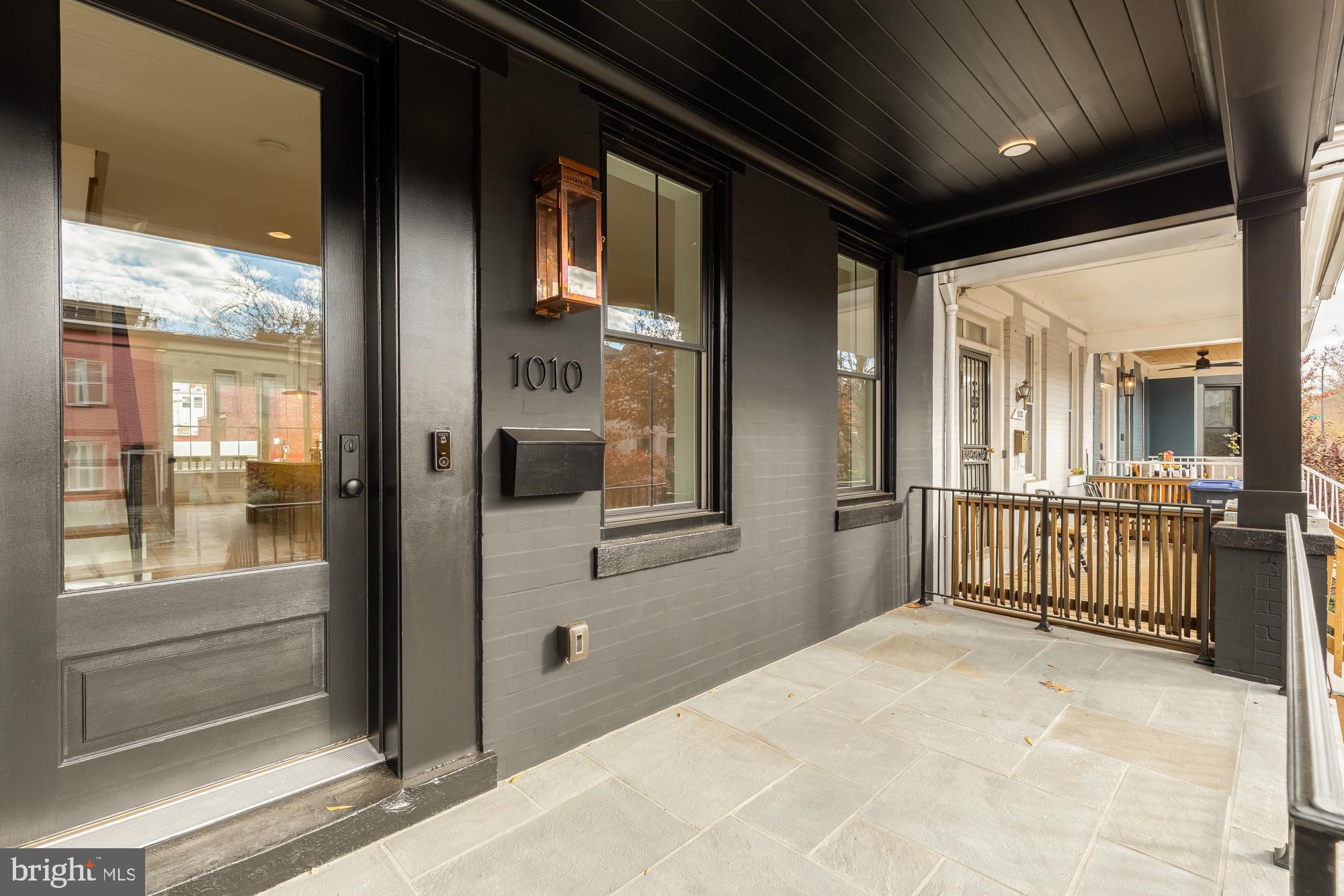 1010 I Street Northeast Washington, DC 20002 - Photo 4 of 51 a view of a hallway with a glass door