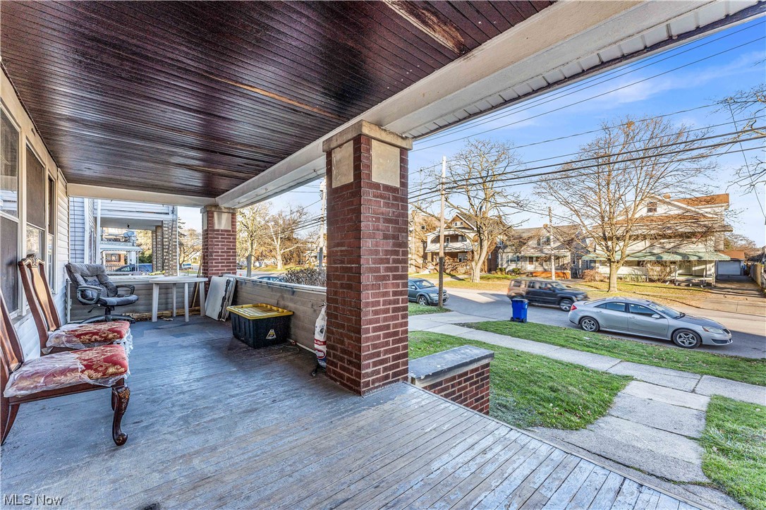 3550 Bosworth Road Cleveland, OH 44111 - Photo 3 of 43 View of wooden terrace