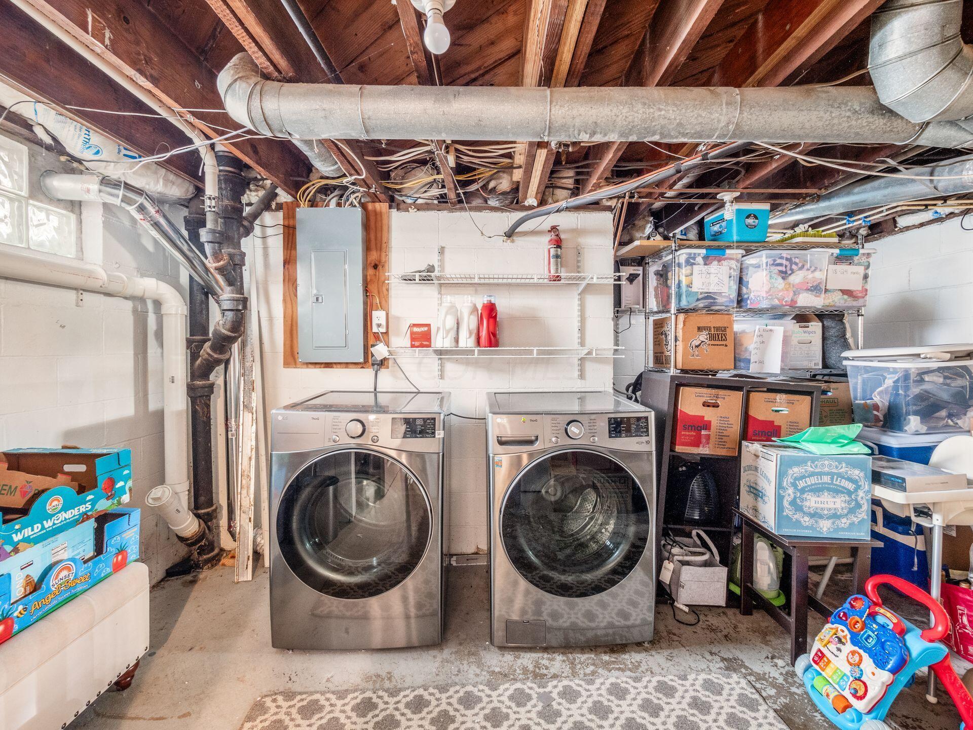206 North Stanwood Road Bexley, OH 43209 - Photo 42 of 60 LL Laundry Room