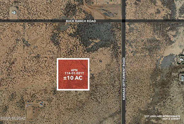 $23,000 | 10-acres South Kansas Settlement Road, Unit T, Pearce, AZ 85625