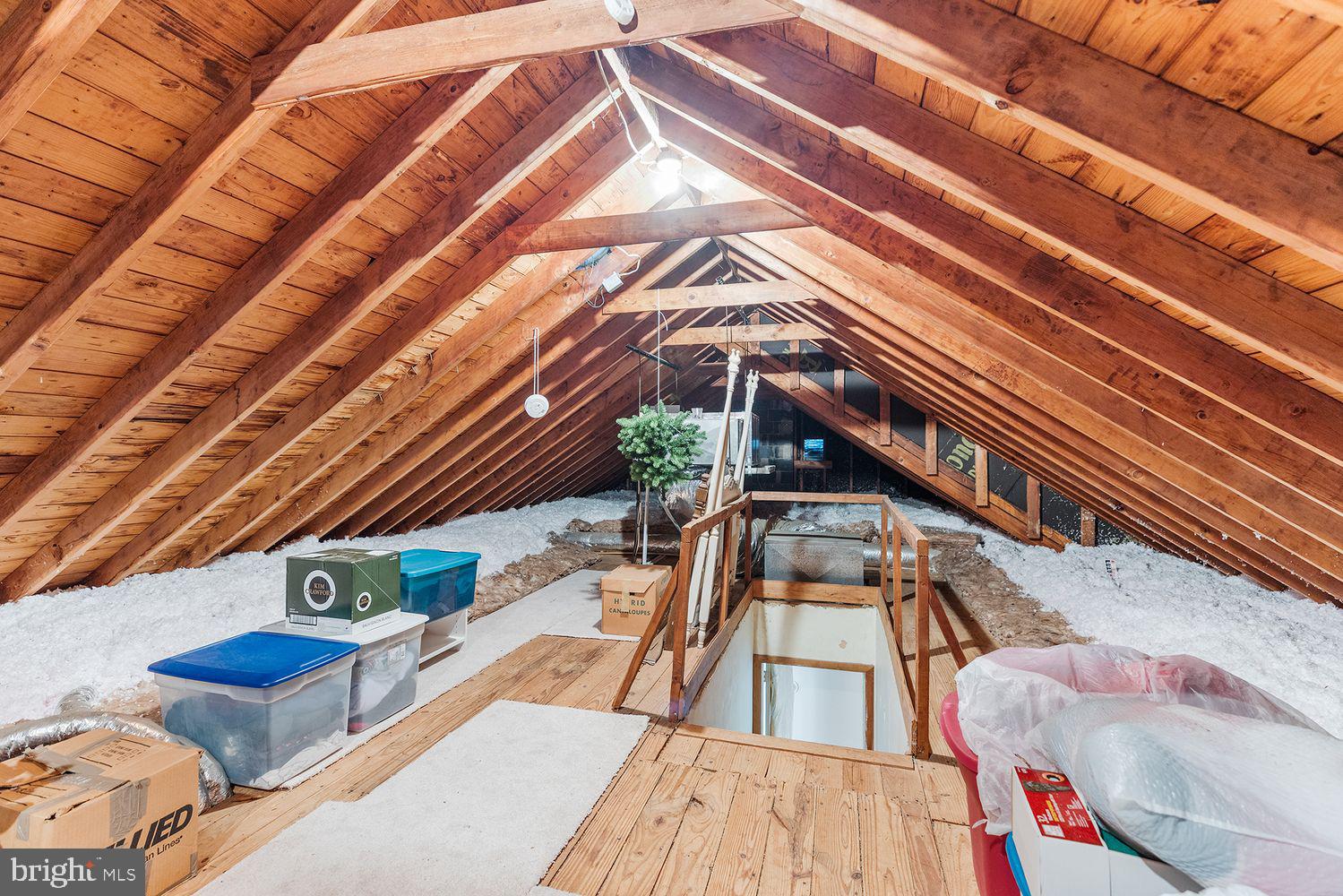 1913 Jody Road Meadowbrook, PA 19046 - Photo 39 of 39 Floored Attic for Storage