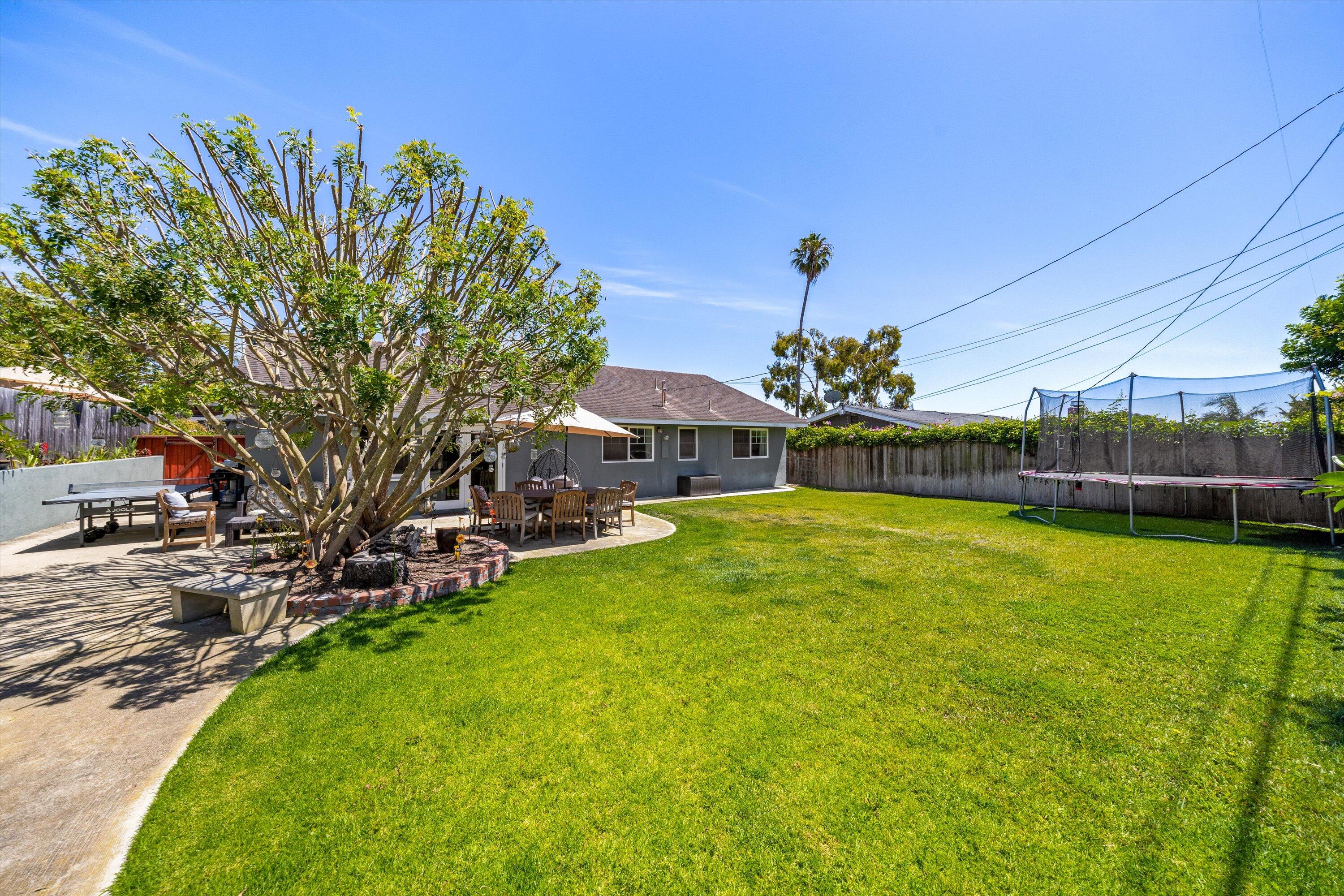 231 Salida Del Sol Santa Barbara, CA 93109 - Photo 23 of 30 a view of an house with backyard space and sitting area