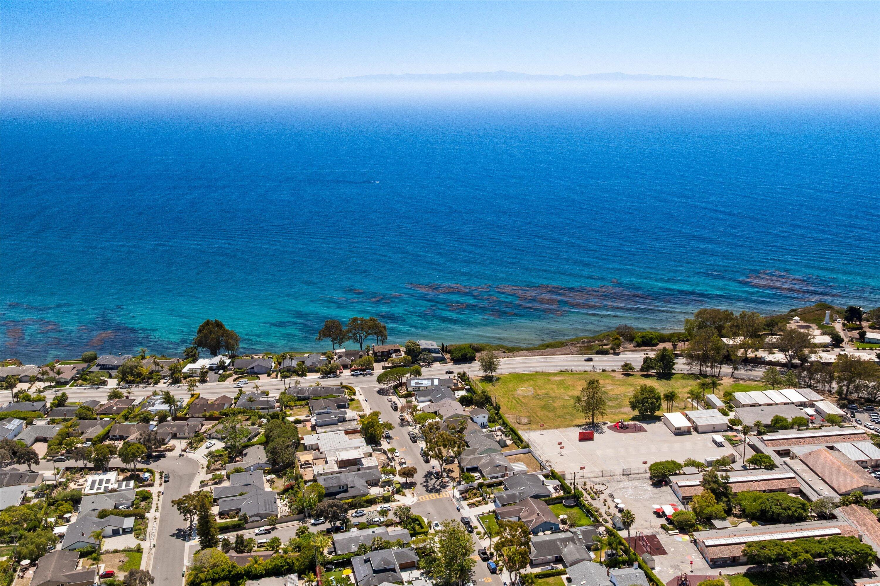 231 Salida Del Sol Santa Barbara, CA 93109 - Photo 27 of 30 an aerial view of multiple house