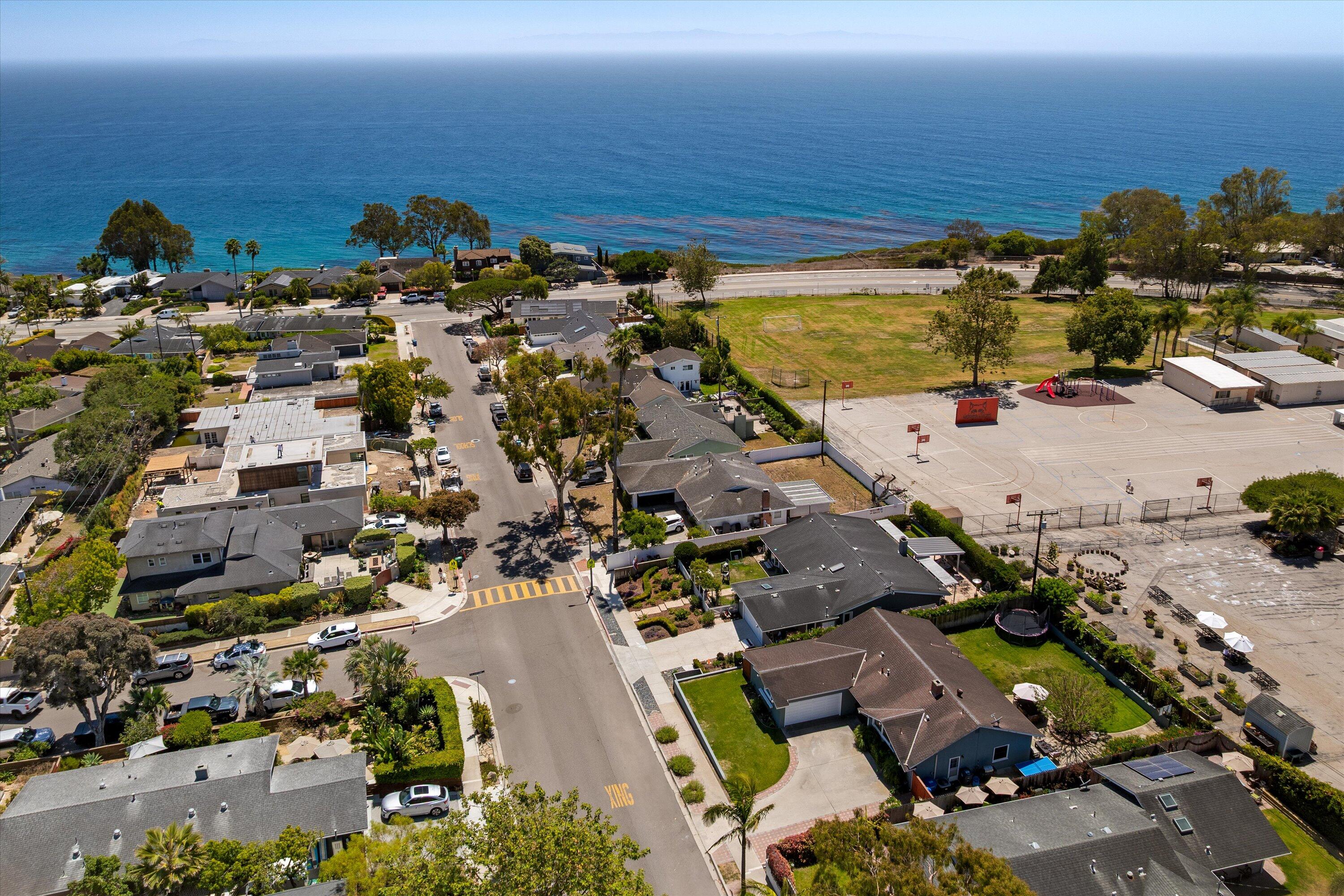231 Salida Del Sol Santa Barbara, CA 93109 - Photo 29 of 30 an aerial view of multiple house