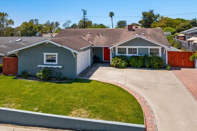 $2,699,000 | 231 Salida Del Sol, Santa Barbara, CA 93109