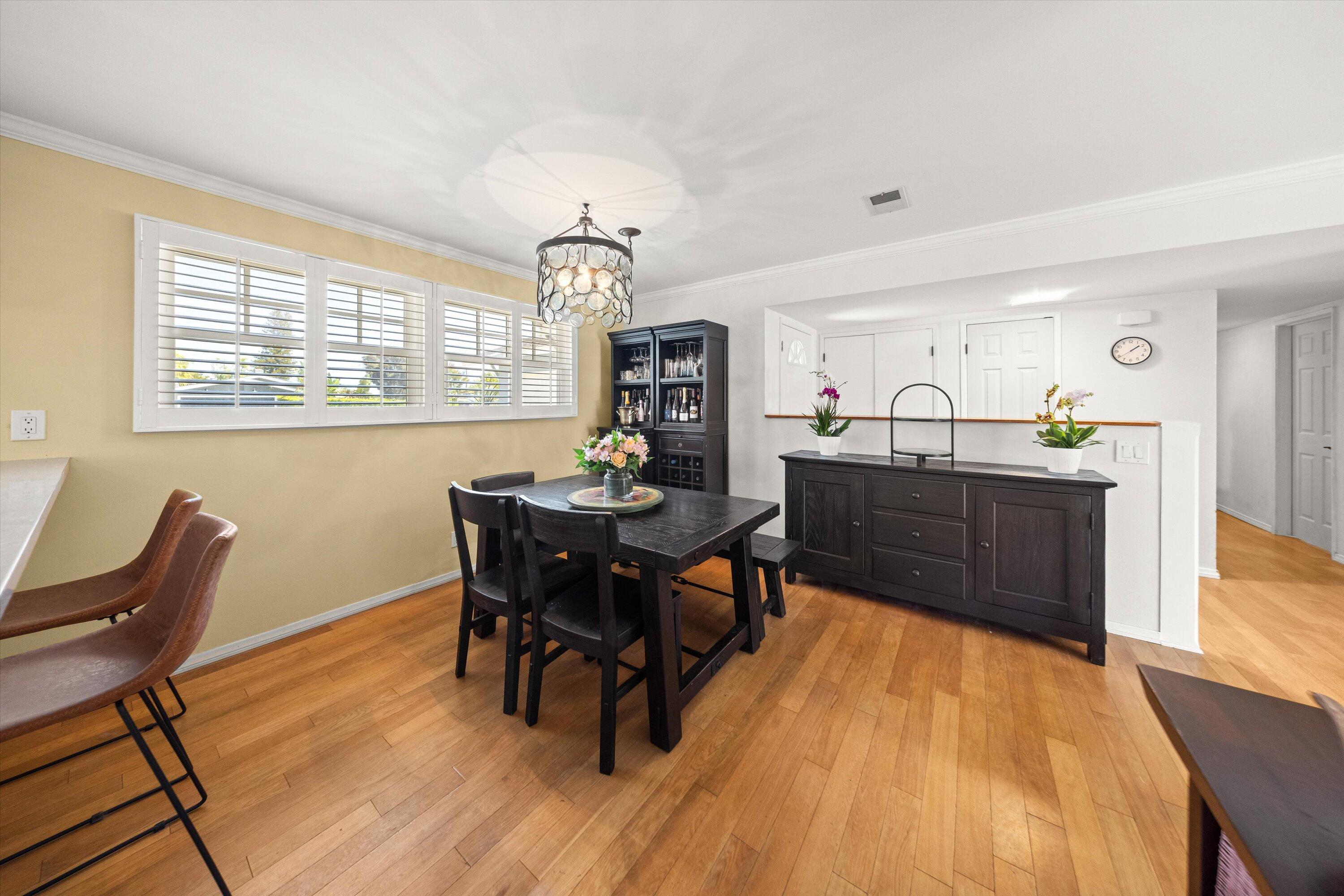 231 Salida Del Sol Santa Barbara, CA 93109 - Photo 8 of 30 a view of a dining room with furniture and window