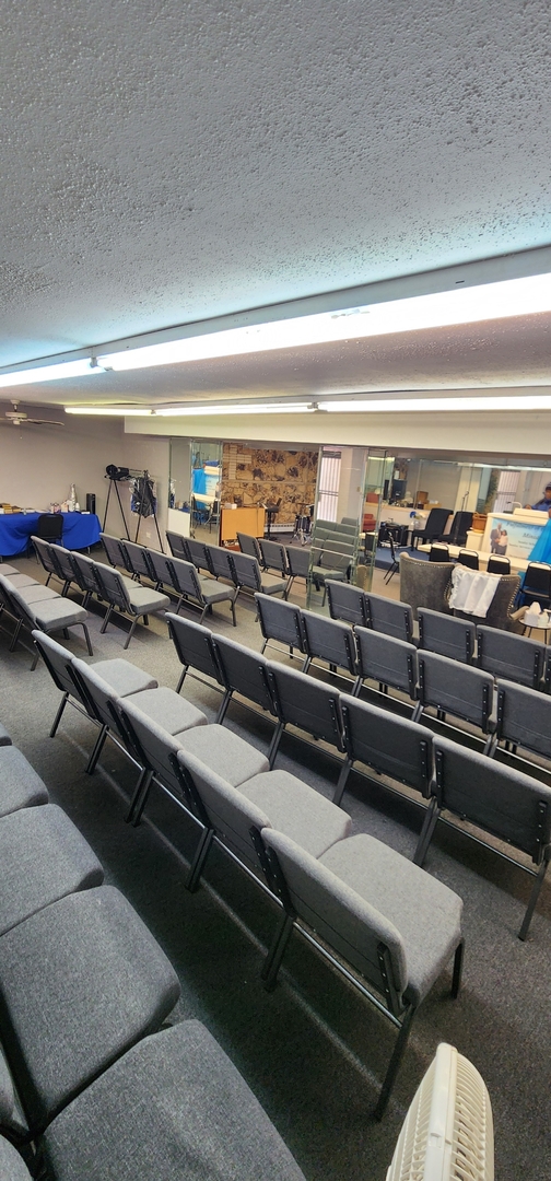 9312 South Halsted Street Chicago, IL 60620 - Photo 9 of 32 a view of a room with racks on the wall