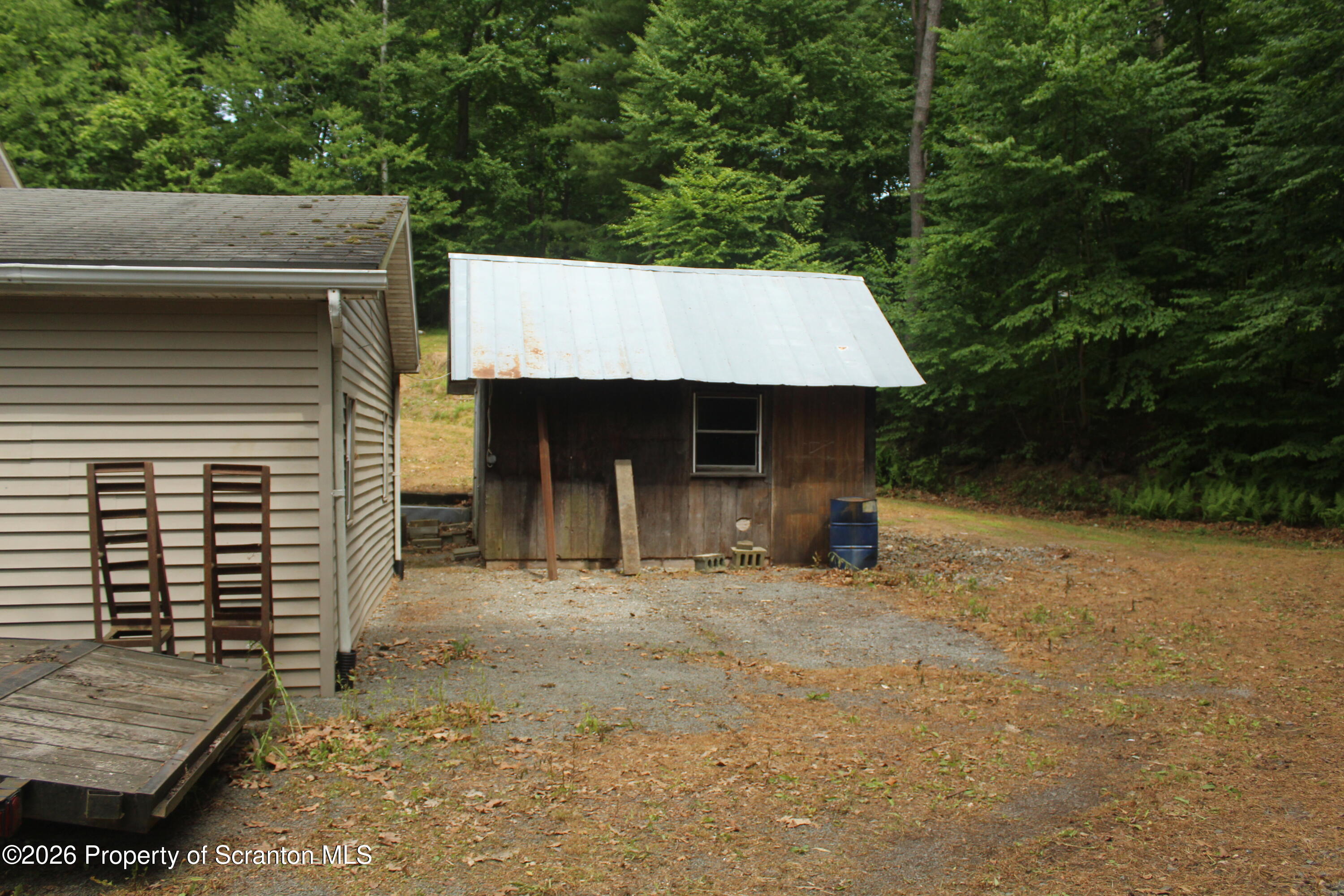 19 Sand Plant Road Tunkhannock, PA 18657 - Photo 26 of 39 Shed
