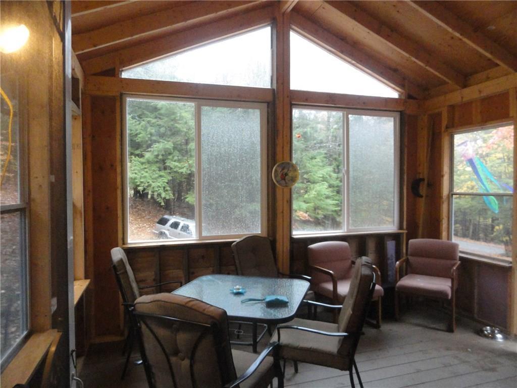 223 Bear Pond Road Waterford, ME 04088 - Photo 11 of 14 Enclosed front entry porch/mudroom...