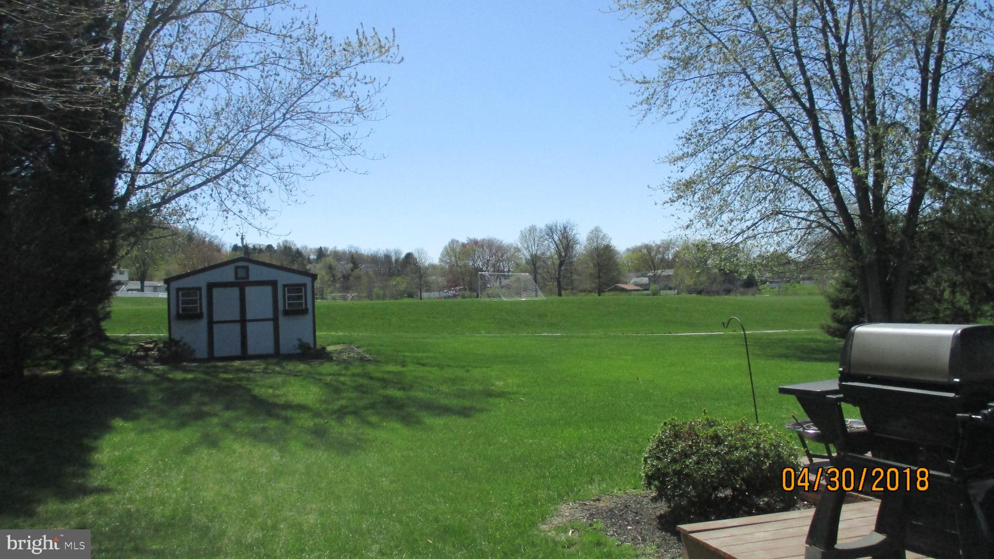 3460 Edenbridge Road York, PA 17402 - Photo 20 of 20 Backyard view into Penn Oaks Park