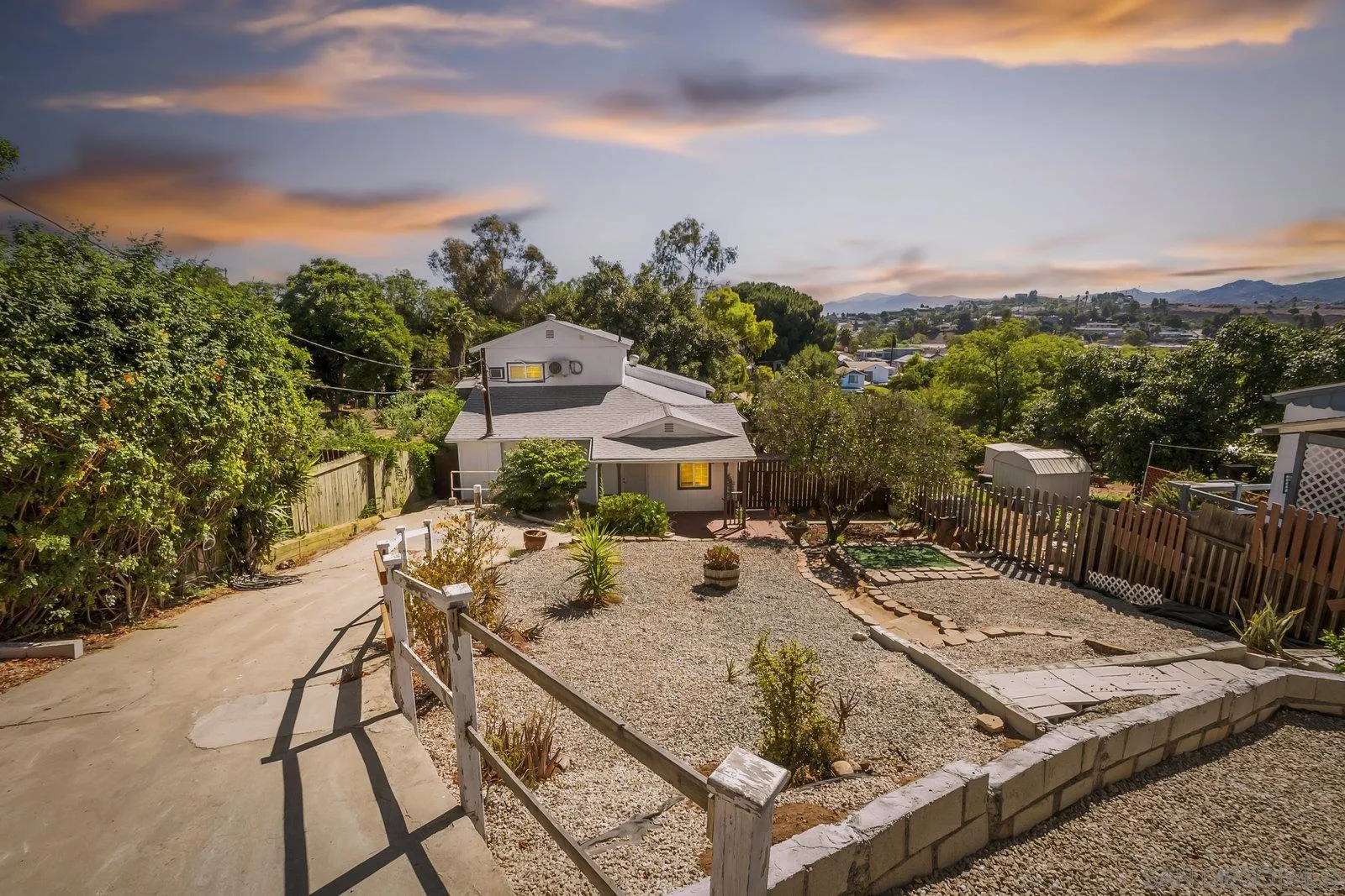 8545 Gardena Road Lakeside, CA 92040 - Photo 1 of 67 a view of a terrace with sitting area