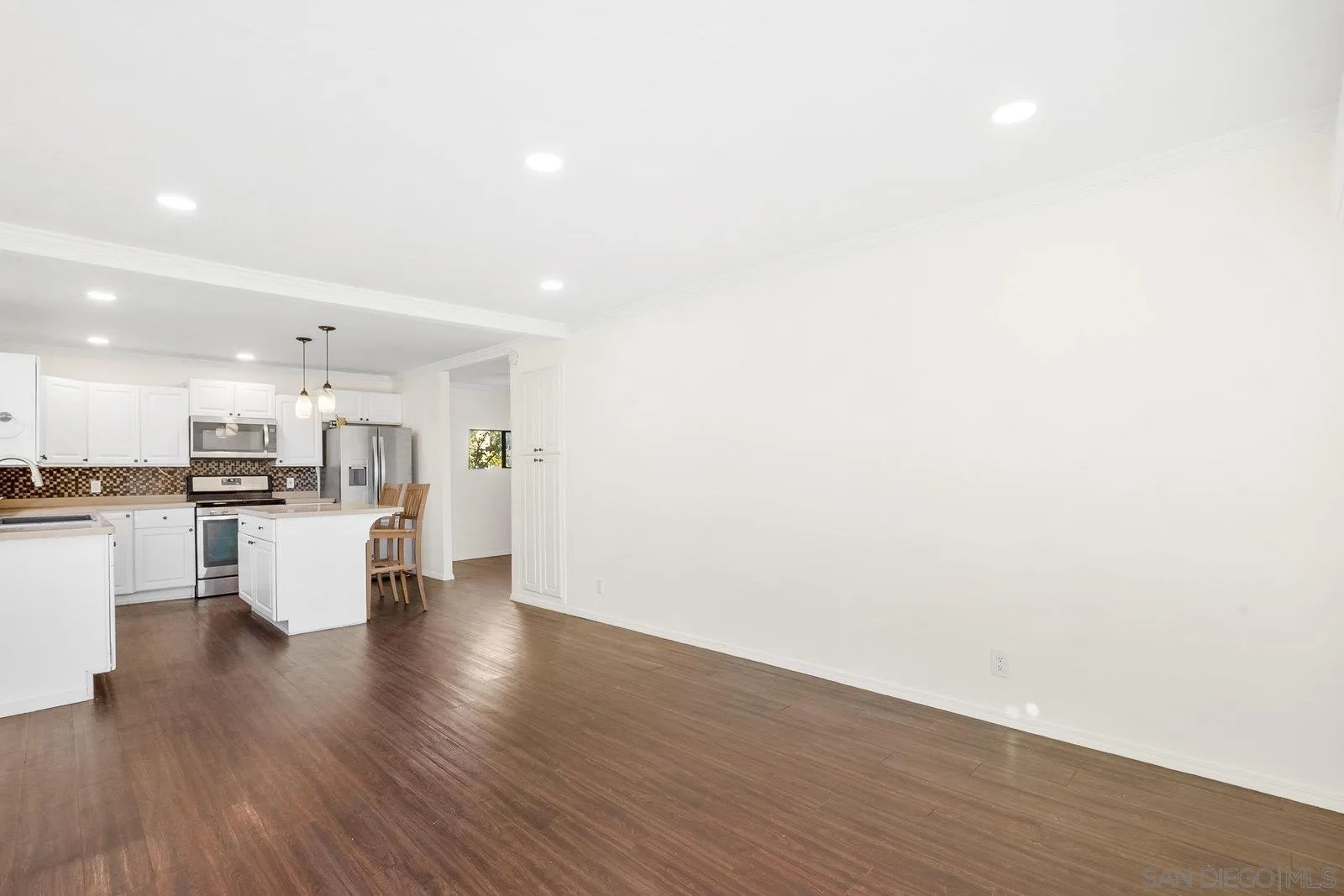 8545 Gardena Road Lakeside, CA 92040 - Photo 22 of 67 a view of kitchen with wooden floor