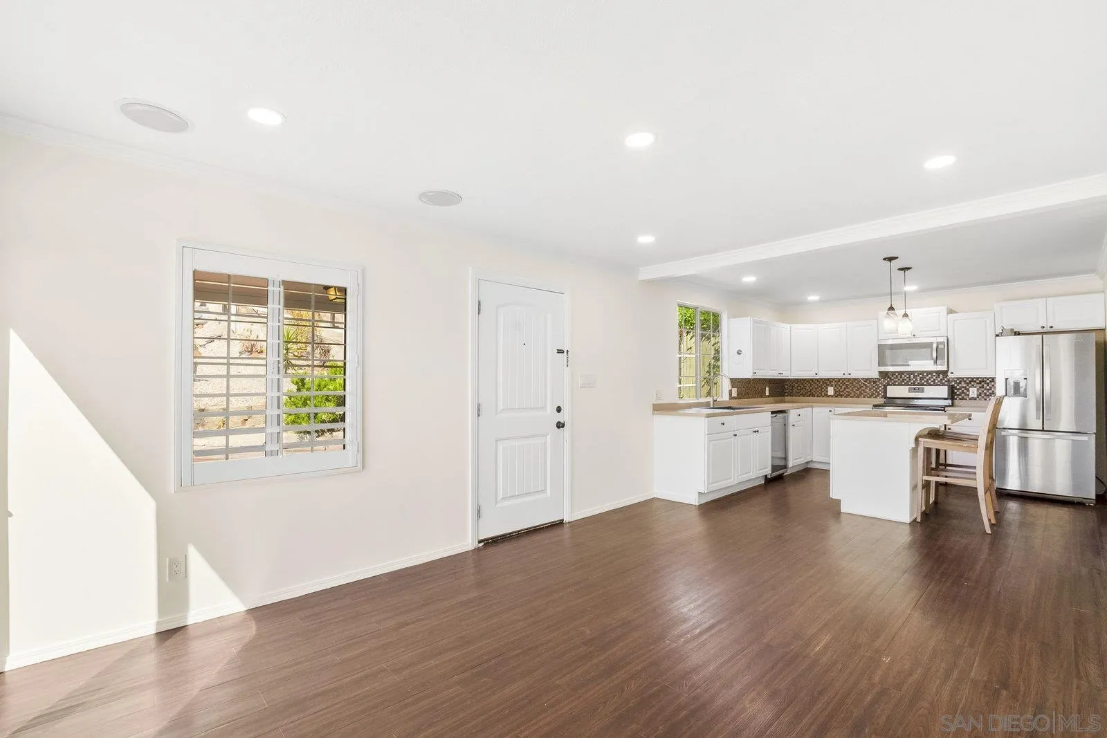 8545 Gardena Road Lakeside, CA 92040 - Photo 23 of 67 a view of kitchen with wooden floor and electronic appliances